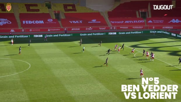 Monaco best Ligue 1 goals in 2020-21